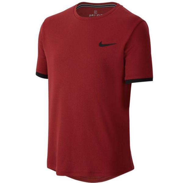 NikeCourt Dri-FIT Boy's Tennis T-shirt CD0072-613