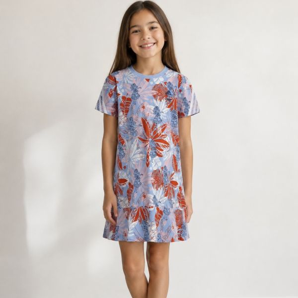 adidas x Disney Moana Girls Dress HR9495