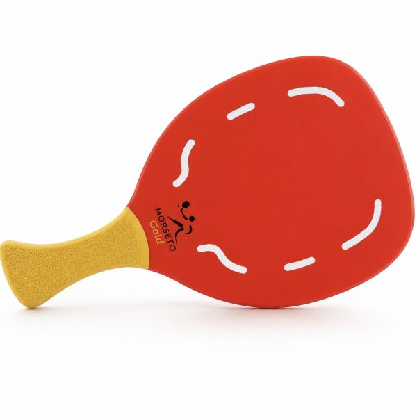 Ρακέτα Παραλίας Morseto Gold Red με Τρύπες GOLD-R14Y