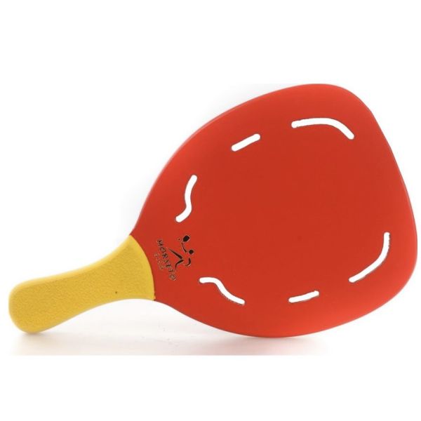 Ρακέτες Παραλίας Morseto Gold Red με Τρύπες GOLD-R13Y