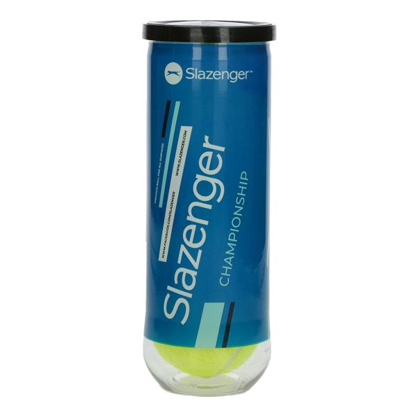 Slazenger Championship Tennis Balls x 3 340966