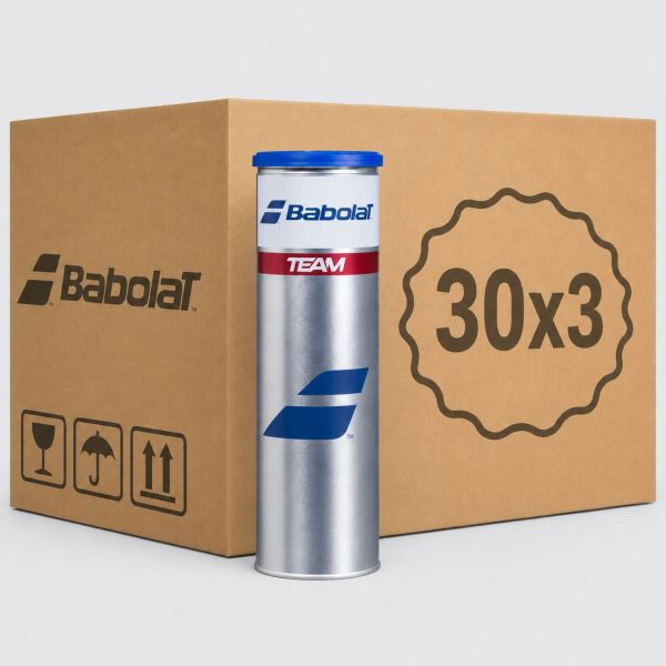 Μπαλάκια Τένις Babolat Team Tennis Balls x 90 501041-case