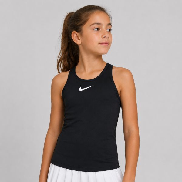 Nike Slam Girls' Tennis Tank 724715-010