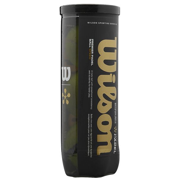 Μπαλάκια Padel Wilson Premier Speed wr8908501