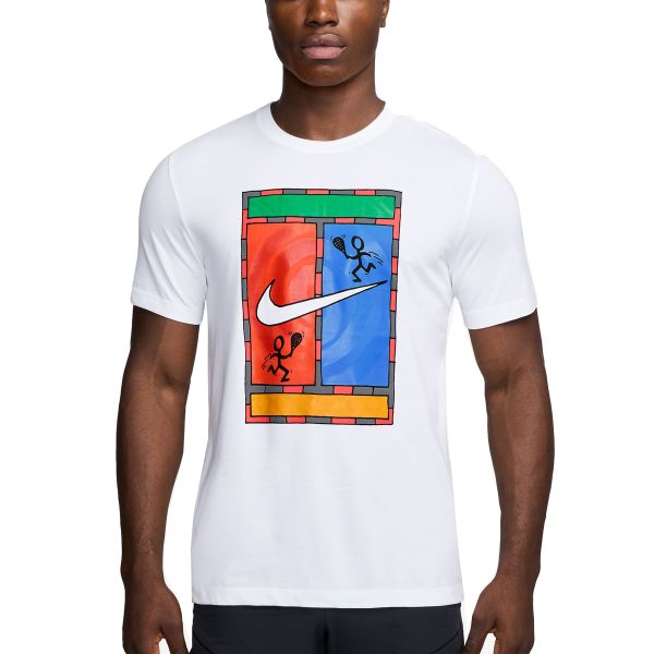 NikeCourt Dri-FIT Men's Tennis T-Shirt HJ3470-100