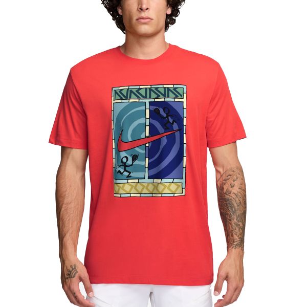 NikeCourt Dri-FIT Men's Tennis T-Shirt HJ3470-696