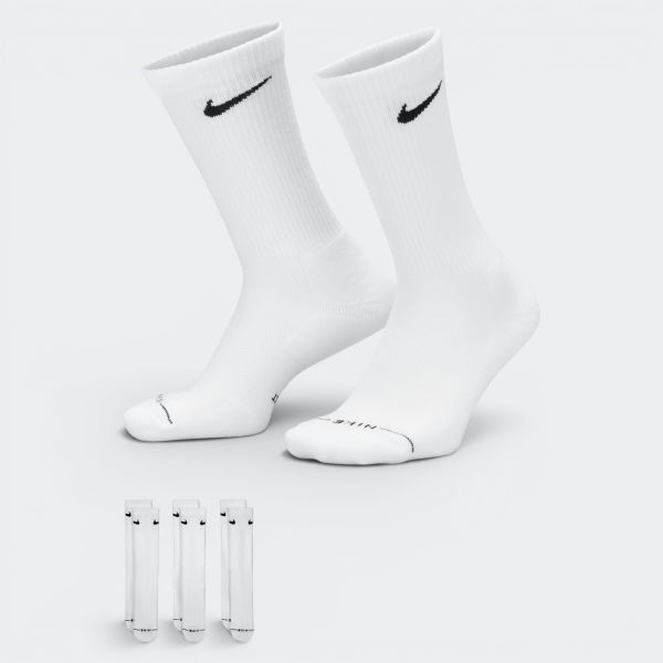 Nike Everyday Elevated Crew Socks x 3 HQ4335-901