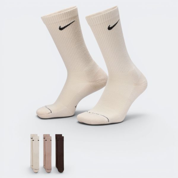 Nike Everyday Elevated Crew Socks x 3 HQ4335-905