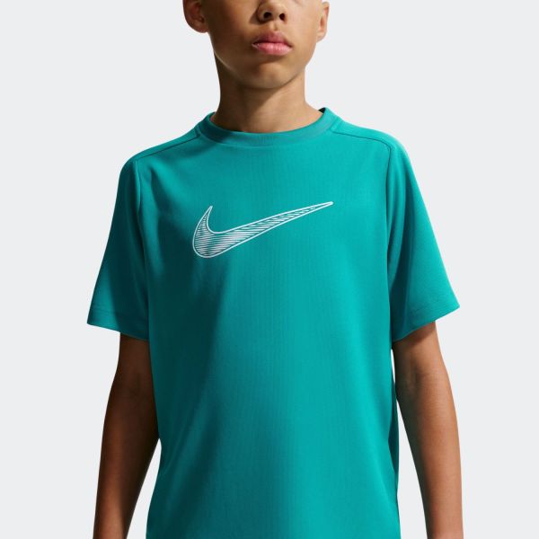 Nike Multi Big Kids' (Boys') Dri-FIT Short-Sleeve Training Top IF2430-300