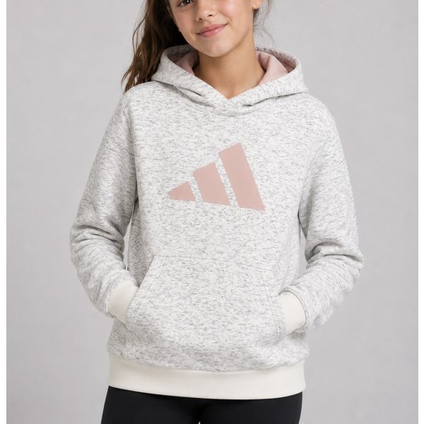 adidas Future Icons 3 Stripes Girls Hoodie HE1926