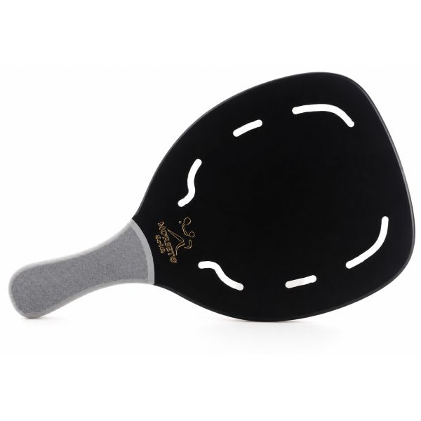 Ρακέτα Παραλίας Morseto Gold Black (με τρύπες) GOLD-B13G