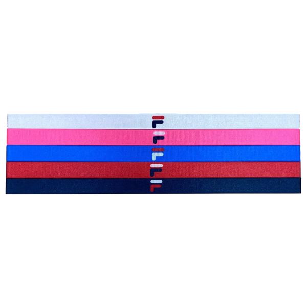 Fila Millie 5 Pair Pack Headband XS19THH016-888