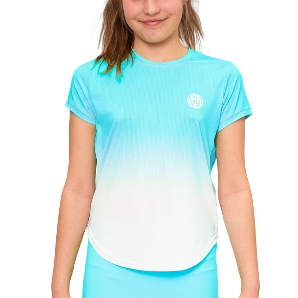 Bidi Badu Crew Girls Tennis Tee G1620002-AQWH