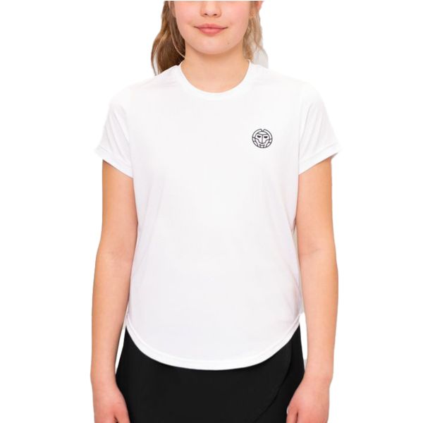 Bidi Badu Crew Girls Tennis Tee G1620002-WH