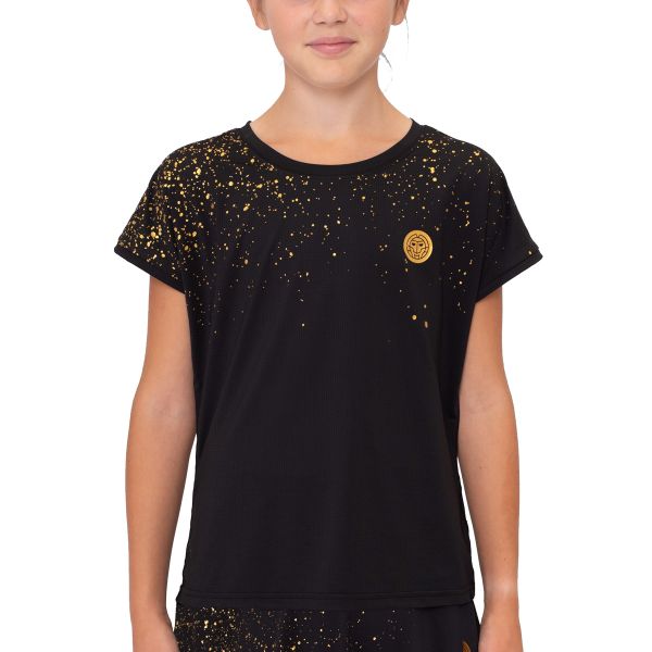 Bidi Badu Paris 2024 Girls Capsleeve G1620023-BKGLD