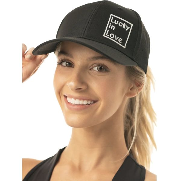 Γυναικείο αθλητικό καπέλο Lucky In Love Lil Laser Cut CH002-001