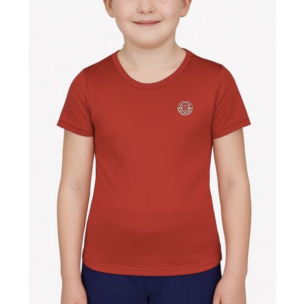 Κοντομάνικη Μπλούζα Για Κορίτσια Bidi Badu Calla Tech Roundneck G358027203-RD