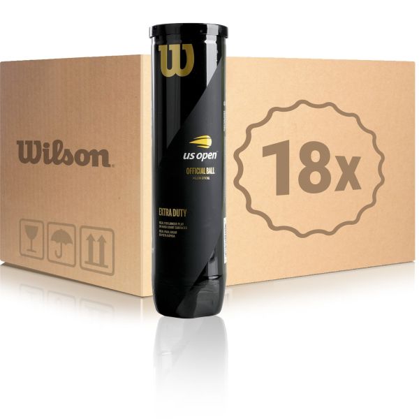 Μπαλάκια Wilson US Open x 72 WRT116200-case