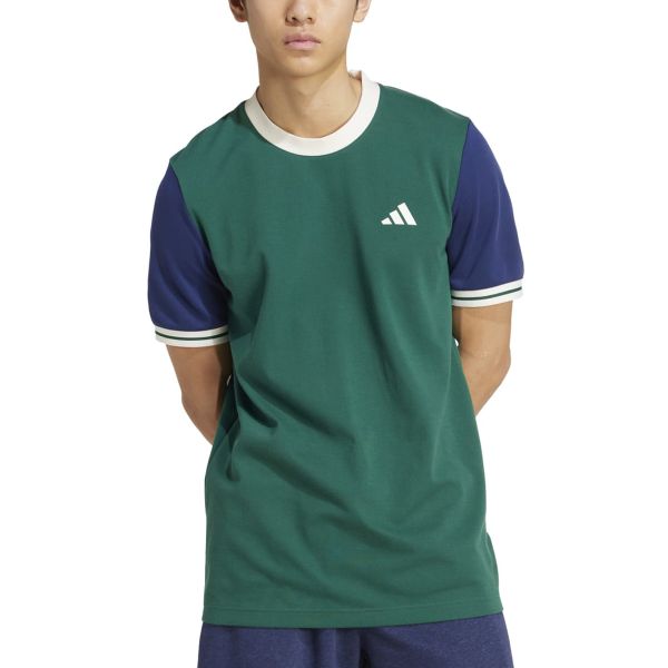 adidas Heritage Men's Tennis Tee JC6741