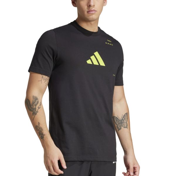 adidas Category Graphic Men's Tennis Tee JD6017