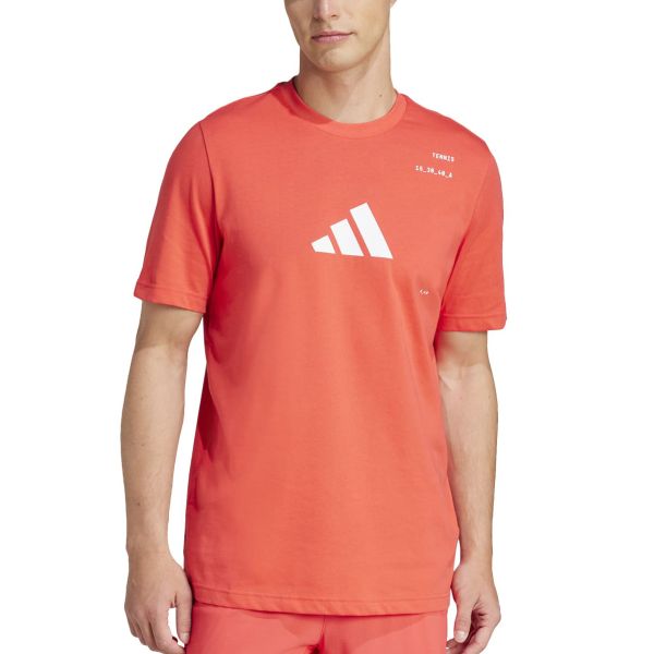 adidas Category Graphic Men's Tennis Tee JD6018