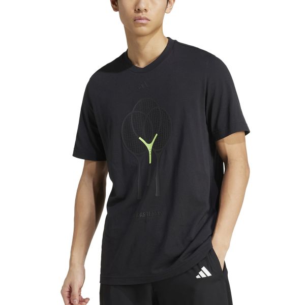 adidas 3 Rackets Graphic Men's Tennis Tee JJ1410