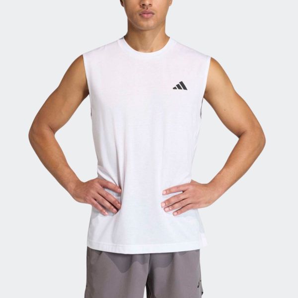 adidas Workout Essentials Feelready Sleeveless Men's T-Shirt KD5424