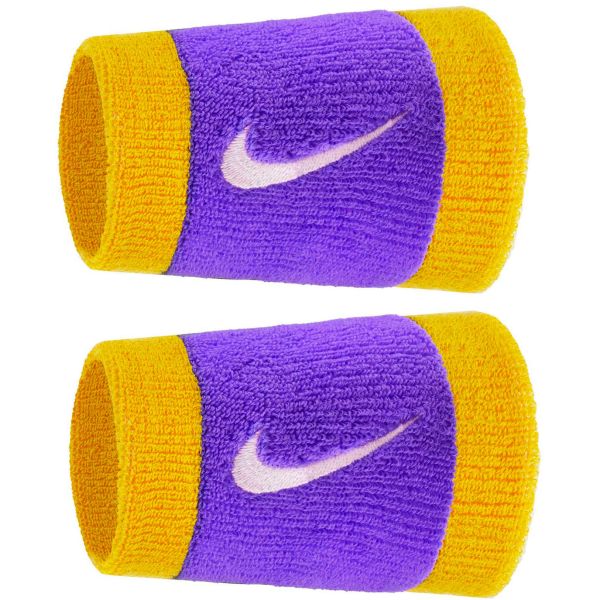 Nike Swoosh Double Wide Wristbands - set of 2 N.000.1586-730