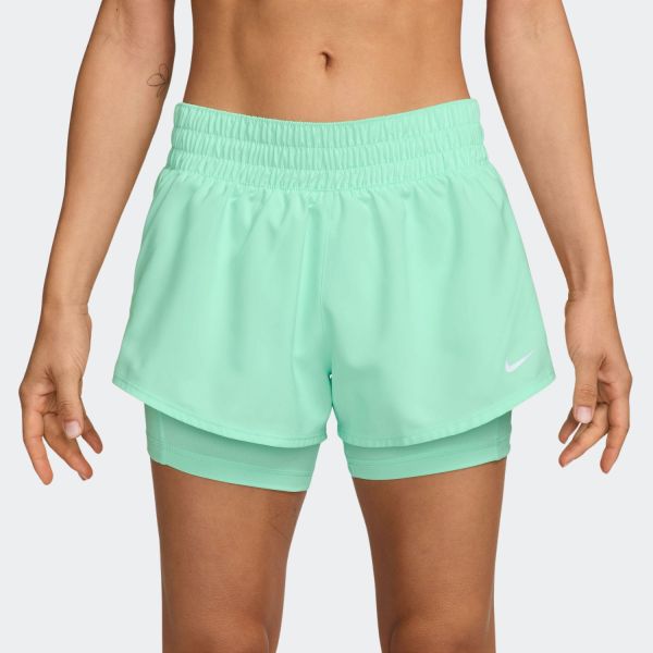 Nike One Women's Dri-FIT Mid-Rise 3" 2-in-1 Shorts DX6012-353