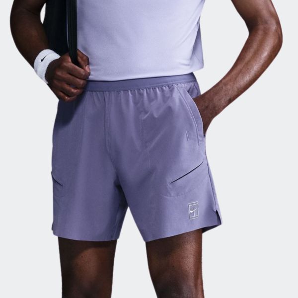 NikeCourt Dri-FIT Advantage 6'' Men's Tennis Shorts FZ6913-527