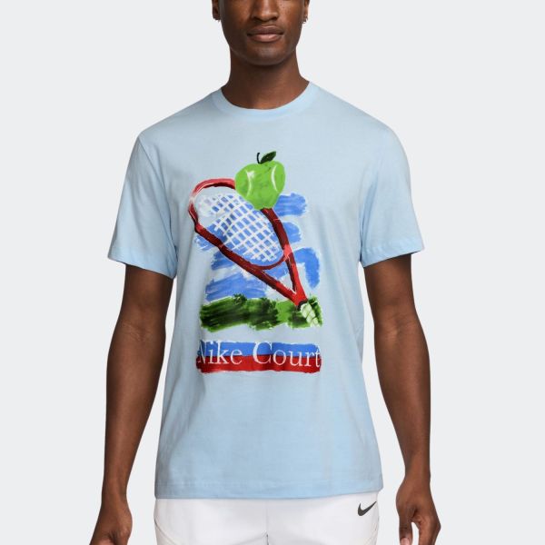 NikeCourt Men's Dri-FIT Tennis T-Shirt HV1713-441