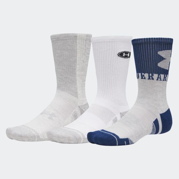 Under Armour Performance Tech Crew Socks x3 6015141-997