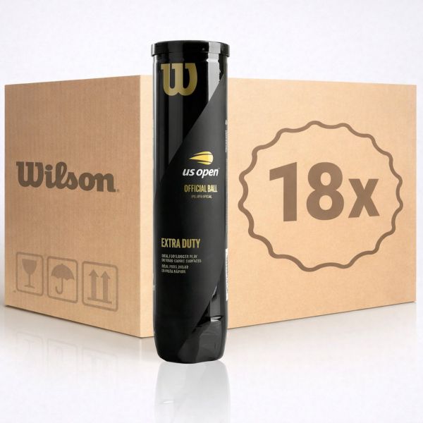 Μπαλάκια Wilson US Open x 72 WRT116200-case