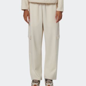 Body Action Wide-Leg Cargo Women's Trousers