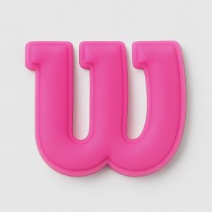 “W” Letter Dampener x 1