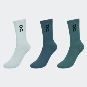 On Logo Sock High x 3