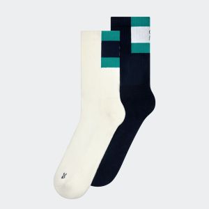 On Courtside Sock High x 2