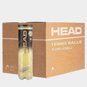 Head Tour XT Tennis Balls x 4