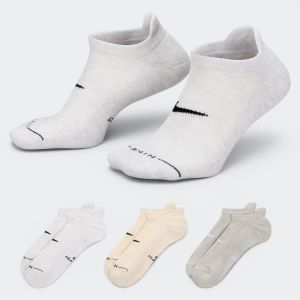 Nike Everyday Elevated No-Show Socks x 3