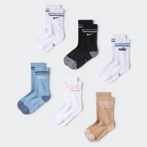Nike Everyday Cushioned Kids Crew Socks x 6