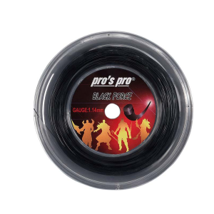 Pro's Pro Black Force String Black 1.24mm