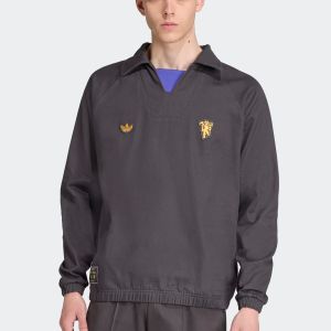 adidas Manchester United Terrace Icons Drill Men's Sweatshirt