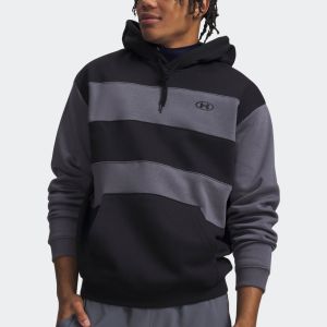 Under Armour Rival Fleece Striped Men's Hoodie