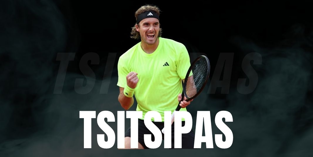 Tsitsipas tennis equipment - Gear