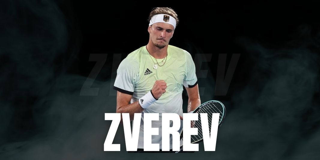 Zverev tennis equipment - Gear